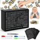 thumbnail image 1 of Fiudx Alcancía de Madera para Ahorrar Dinero, Diseño de Registro de Madera Actualizado para 2024, Contador de Monedas y Pegatinas para Objetivos de Ahorro, Herramienta de Planificación Financiera Per, 1 of 6