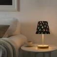thumbnail image 5 of LED Table Lamp with Touch Controls and Dimming Nightstand Lamp with USB Charging Port Night Light Colorful Dog Paw Prints Medium, 5 of 7