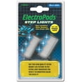 thumbnail image 1 of Street FX Electropods Step Lights, Blue/Chrome, 1 of 4