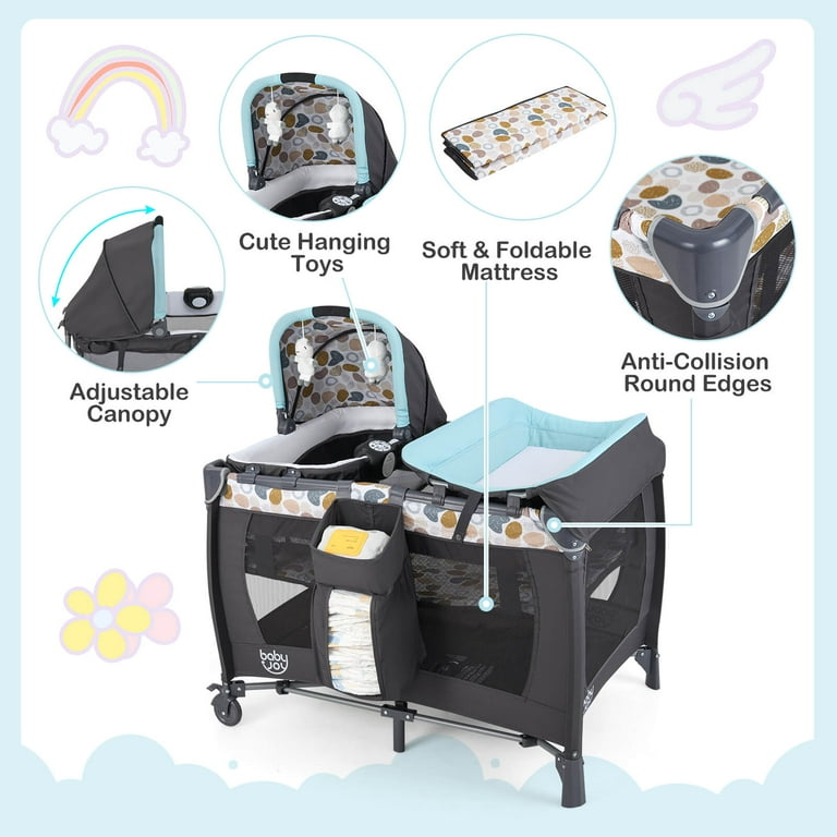 ｂｅｂｅ CRADLE ELECTRIC AUTO SWING SPACEBABY ZX 1804 - Pacific Junior