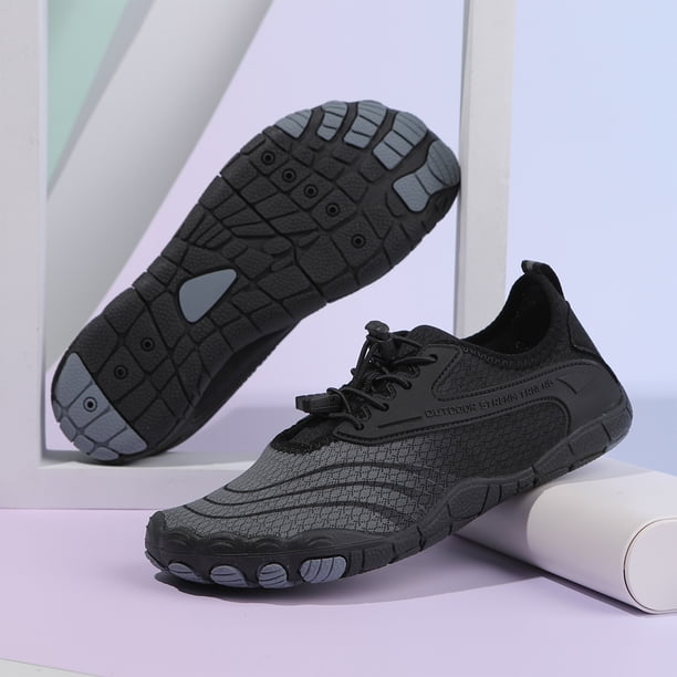 Zapatos de agua Zapatillas de buceo transpirables Zapatos de natación Zapatos de vadeo para hombres y mujeres