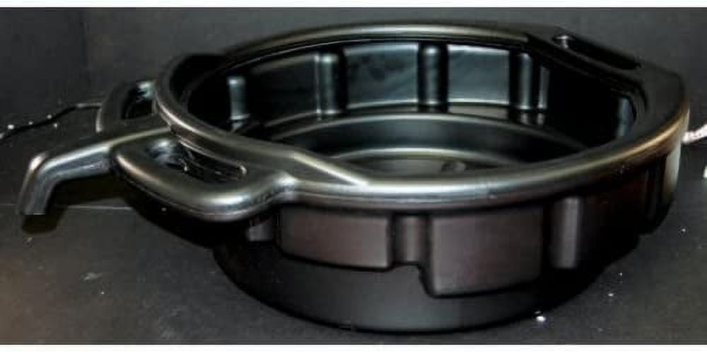 ATD Tools 4-1/2 Gallon Drain Pan Black 5184