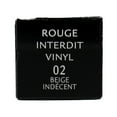thumbnail image 3 of Givenchy Rouge Interdit Vinyl Lipstick - 02 Beige Indecent 0.11 oz Lipstick, 3 of 3
