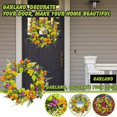 thumbnail image 3 of Simulation Wall Hanging Inch Wreath 18 Decoration Door Hanging Spring Decoration & Hangs, 3 of 5