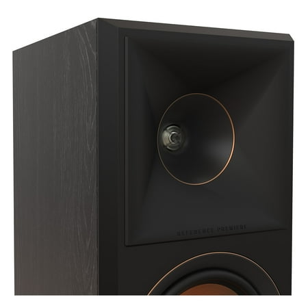 Klipsch - Reference Premiere Dual 5.25" 300-Watt Passive 2-Way Bookshelf Speaker (Pair) - Ebony