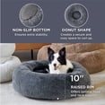 thumbnail image 3 of Cama para perro Bedsure Calming Donut, lavable para perros grandes, 3 of 6
