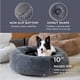 thumbnail image 3 of Cama para perro Bedsure Calming Donut, lavable para perros grandes, 3 of 6