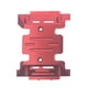 thumbnail image 4 of Placa protectora central RC para SCX10 III AXI03007 Crawler Buggy Trucks Accesorios rojo, 4 of 4