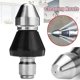 thumbnail image 4 of 4PCS Sewer Cleaning Tool High Pressure Nozzle Pipe Unclogger Nozzle,C, 4 of 5