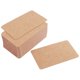 thumbnail image 1 of 100pcs Blank Kraft paper Business Cards Word Card Message Card DIY Gift Card, 1 of 5