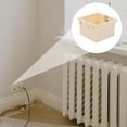 thumbnail image 5 of 4 Pcs Junction Box PVC Wall Socket Boxes Plastic Socket Box Conduit Box Flame Retardant Boxes, 5 of 6