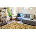 thumbnail image 2 of Elegance Zeigler Ivory Accent Rug 5x7.3 Transitional Style Easy Care Polypropylene, 2 of 3