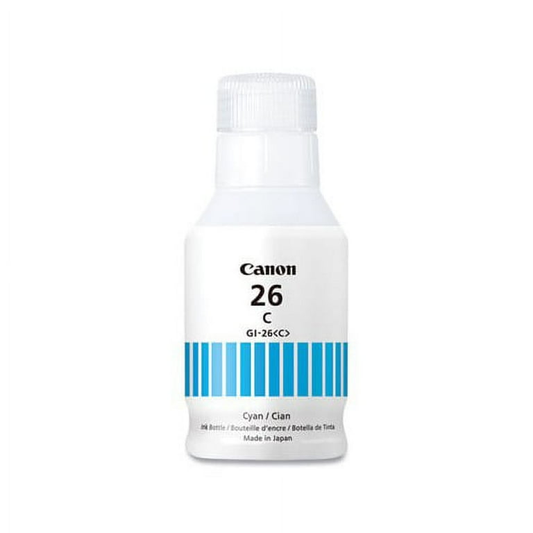 4421C001 (GI-26) Ink, 14,000 Page-Yield, Cyan 4421C001 (GI-26) Ink, 14,000 Page-Yield, Cyan