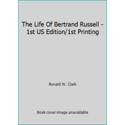 The Life Of Bertrand Russell - 1st US Edition/1st Printing, Used [Hardcover]