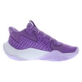 thumbnail image 2 of Under Armour Jet 23 GS Girls Shoes Size 4, Color: Provence Purple/White/Purple Ace, 2 of 5
