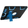 thumbnail image 6 of IPad 4/3/2 Case,Mignova Three dual Layer [Impact Protection][Shock Proof] Armor Defender Full Body Case for Apple iPad 4 Case,ipad 3 Case,ipad 2 Case Generation 9.7 inch (Black+Blue), 6 of 7