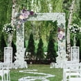 thumbnail image 3 of Artificial Flower Swag Set of 2 for Wedding Welcome Sign Floral Decoration, 3 of 10