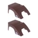thumbnail image 2 of 2pcs Ventosa Tortuga Que Toma Acuática Muelle Del - 3, tal se describe 3 Yuyangstore Terreno de tanque de acuarios terraza, 2 of 8