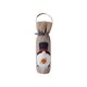 thumbnail image 2 of Puntoco Liquidación De Adornos Decorativos Navideños Suministros De Decoración Navideña Muñeco Anciano Sin Rostro Funda Portátil Para Botella De Vino Bolsa Para Vino Tinto Y Champán Navideño, 2 of 6