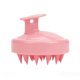 thumbnail image 1 of Cepillo de masaje para el cuero cabelludo con cerdas de silicona suave, cepillo para el cuero cabelludo para exfoliar el cuero cabelludo y estimular el crecimiento del cabello-rosa, 1 of 5