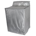 thumbnail image 1 of Funda De Lavadora Uso Rudo Clima Extremo Washing Machine Cover FR FUNDAS REGIAS Funda Para Lavadora Color Plateado acolchado, 1 of 2