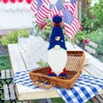 thumbnail image 6 of Huge Memorial Day savings kladzum Independence Gnome Doll Patriotic Gnome 4th of July Gnomes Decorations Independence Day Party Decorations Patriotic Gnomes on Clearance, 6 of 7