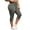 Gray, variant on Maean Women's Capris Leggings Workout Athletic Elastic Waist Yoga Pant Casual Solid Color Pants