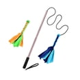 thumbnail image 1 of Poste de Coqueteo GoodsBeauty Nuevo Café Extensible con Señuelos de Forro Polar para Perros, 1 of 7