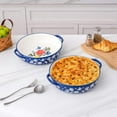 thumbnail image 2 of Pie Pan Ceramic Pie Dish es Pie Plate Porcelain Deep Dish Pie Pan NonStick Pie Pans, 2 of 7