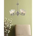 thumbnail image 3 of Z-Lite 2114-5- 5 Light Chandelier Bronze Steel  Glass, 3 of 5
