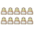 thumbnail image 1 of Creative Gifts Packaging Bags School Bag Shape Candy Snack Self-lock Bags, 1 of 8