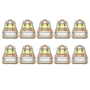 SharkTRUE Creative Gifts aging Bags School Bag Shape Candy Snack Self-lock Bags H