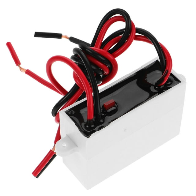 DEEPCRAFF Lot de 1 Convertisseur à Réduction pour Voitures et Camping-Cars avec Matériau Cuivre et ABS