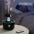 thumbnail image 3 of Essential Oil Diffuser & Humidifier, 300ml Aromatherapy Diffuser with Auto Shut Off Function, Cool Mist Humidifier with Colorful Lights for Office Home, 3 of 7