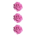 thumbnail image 3 of Paquete de 50 flores biónicas artificiales Inteprter espuma Rosa flor falsa decoraciones boda fiesta roja, 3 of 6