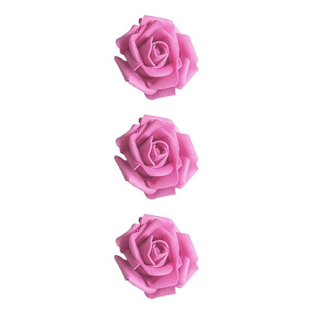 Flores biónicas artificiales Advancent 50 Uds Rosa roja Espuma PE
