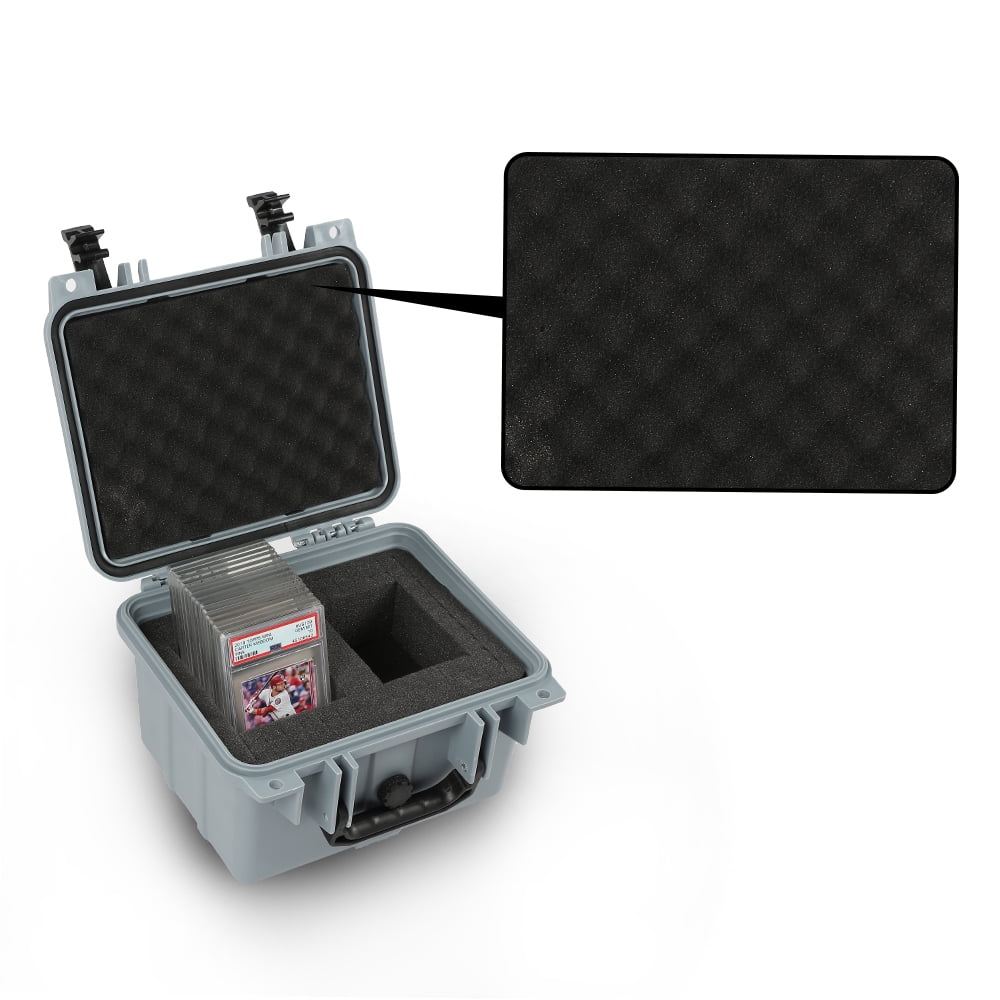 その他 L GEAR SOLID Trading Card GRIZZLY 27 PIT66 Graded Card Case Storage Box Fit for Deep Travel Size