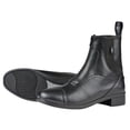 thumbnail image 1 of Botas Paddock Saxon Syntovia Zip Black para mujer, talla 9, 1 of 4