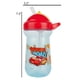 thumbnail image 3 of The First Years Disney/Pixar Cars Vaso con pajita para niños pequeños, vasos con tapa abatible a prueba de derrames para niños pequeños, 18 meses en adelante, 10 onzas, 3 of 6