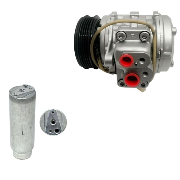 Remanufactured RYC Automotive Air Conditioning Compressor and Clutch Kit KT A032-02 (Fits Chevrolet Tracker 1.6L 1993)