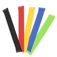 thumbnail image 2 of 5 Pcs Bandes de Chaise Extensibles Bande de Pied Bandes de Chaise de Classe Bande de Pieds de Bureau Bande de Boucle d'Exercice Résistance Boucle Bandes d'Exercice, 2 of 8