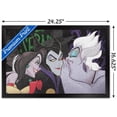 thumbnail image 3 of Disney Villains - Secrets Wall Poster, 14.725" x 22.375", Framed, 3 of 3