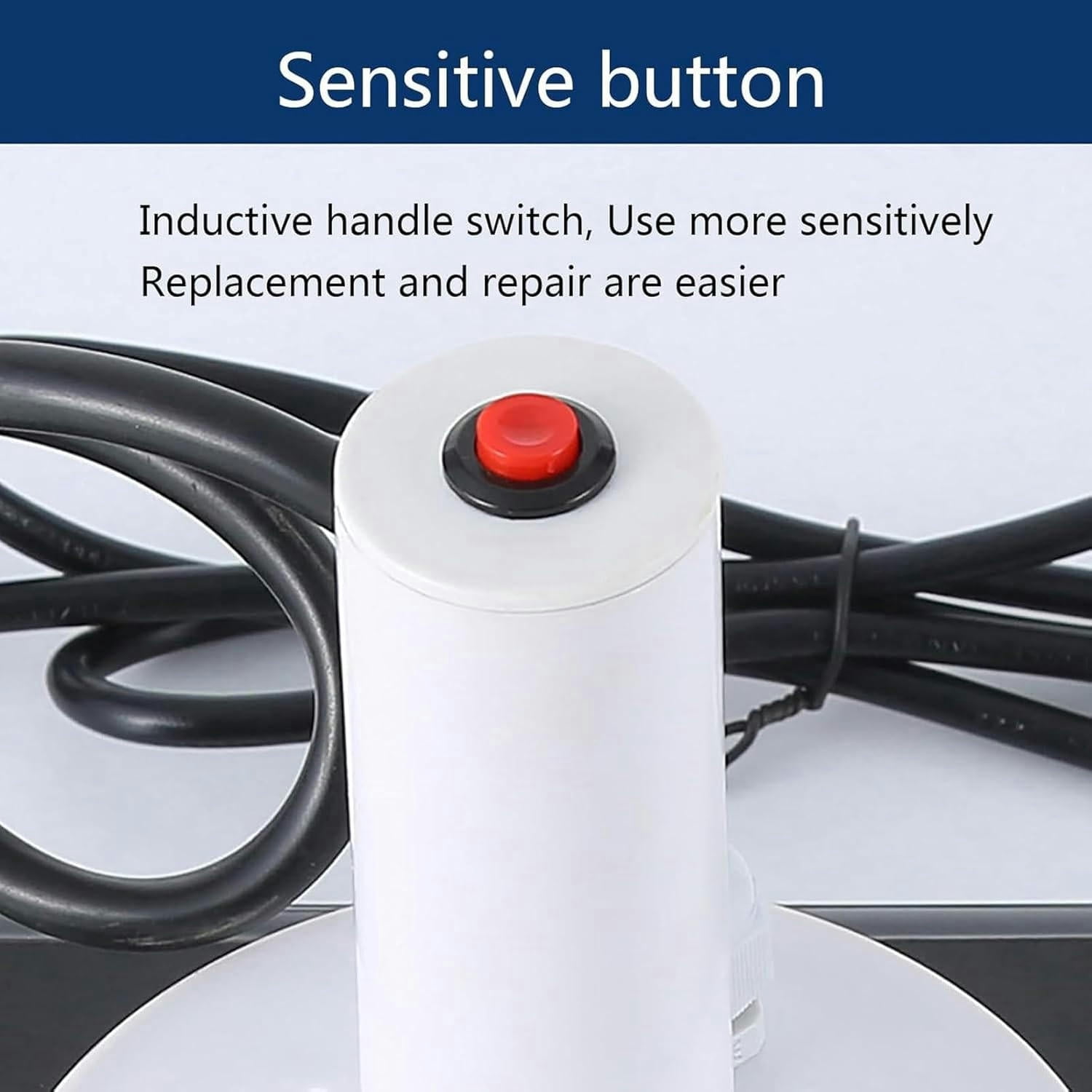 GXCZ Food Saver Vacuum Sealer Machine Portable Handheld Induction Sealer, Sealing Diameter 20-70MM, 800w-1200w Induction Sealer, with Automatic Protection Function, for Induction Film, Aluminum Foil, Composite Film