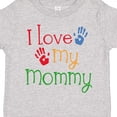 thumbnail image 4 of Inktastic I Love My Mommy Handprints Boys or Girls Toddler T-Shirt, 4 of 5