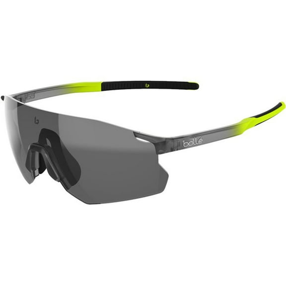 Bolle Icarus Unisex Adult Rimless Sport Shield Sunglasses Grey Acid Frost Volt BS016003