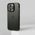 thumbnail image 3 of Funda de PC con acabado en arenado superfino y de alta calidad, transparente y transparente, para iPhone 16, 15, 14, 13, 12 Pro Max Plus, carcasa mate transparente, 3 of 5