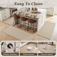 thumbnail image 5 of SIXHOME Polka Dot 20"x71" Kitchen Mat Non Slip Washable Kitchen Rug Soft Cushioned Floor Mat for Sink Laundry Entryway Indoor Beige, 5 of 7