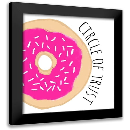 Edwins, Hugo 12x12 Black Modern Framed Museum Art Print Titled - Circle of Trust