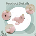 thumbnail image 4 of Sea Lion Stuffed Animal Soft Sleep Companion Doll-Cute Marine Animal Plush Toy Baby Party Birthday Gift for Home Decor, 4 of 5