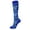 Blue, variant on PULLIMORE 3 Pairs Womens Mens Camo Compression Socks Camouflage Cotton Knee High Athletic Stockings (3 Colors, S/M)